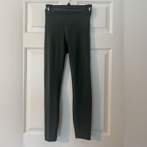 Army Green Lululemon Leggings